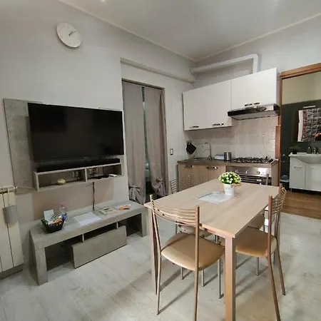 Grey Apartment Rome